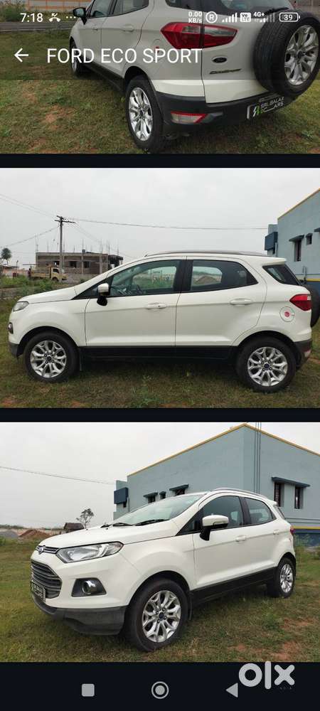 Ford Ecosport Titanium
