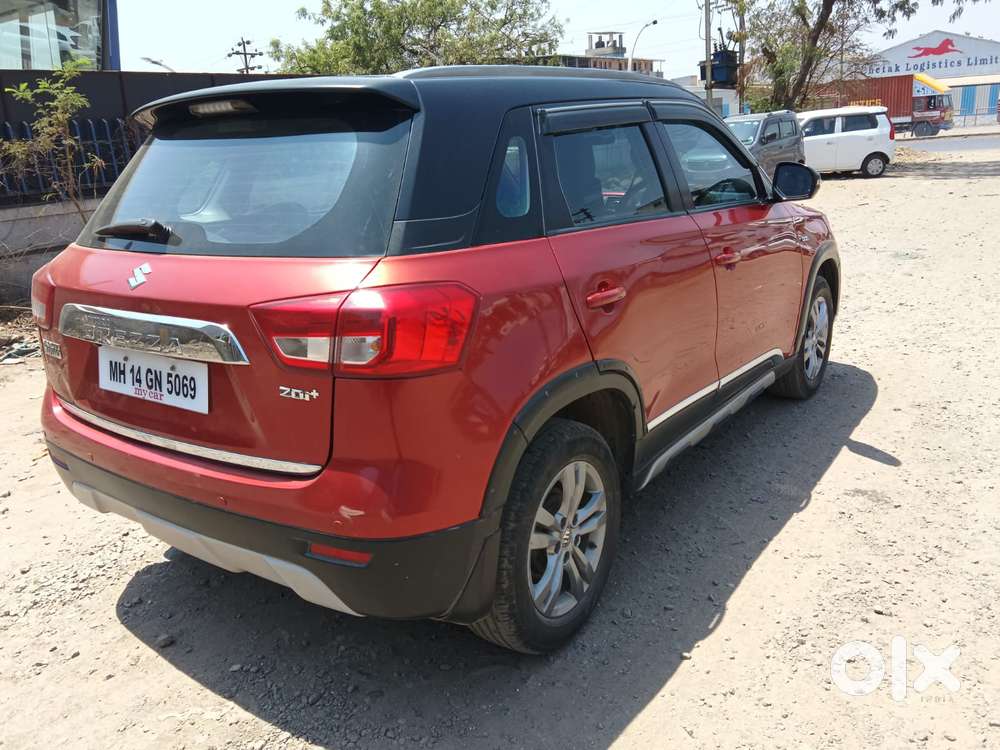 Maruti Suzuki Brezza Zdi+ Dual Tone, 2017, Diesel