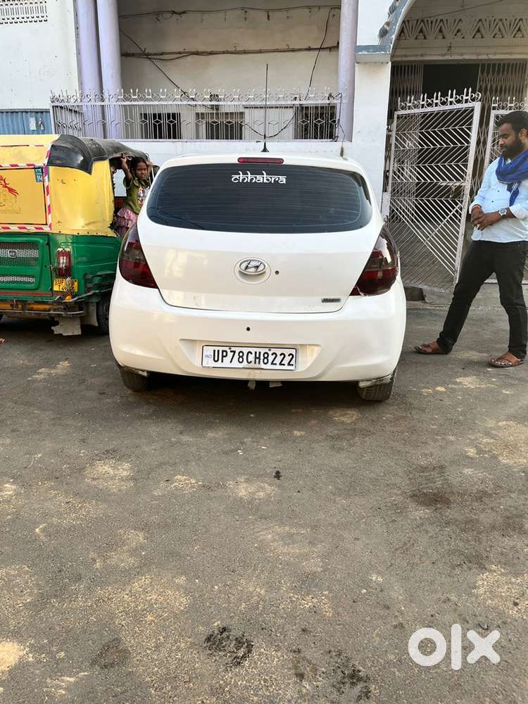 Hyundai I20 2012 Cng & Hybrids Good Condition