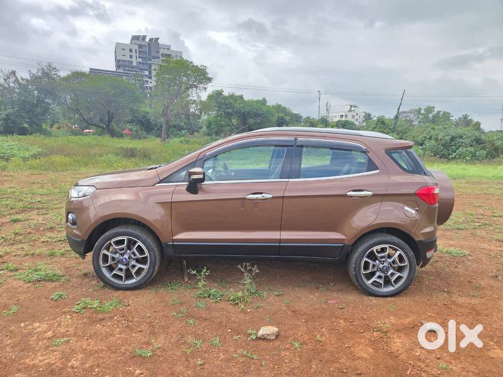 Ford Ecosport 1.5 Tdci Titanium, 2017, Diesel