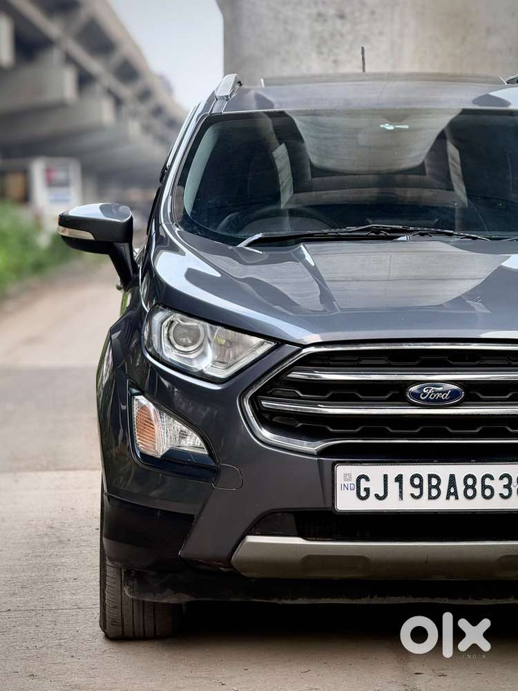 Ford Ecosport 1.5 Diesel Titanium Plus, 2021, Diesel