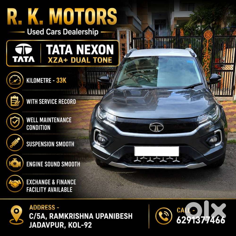 Tata Nexon 1.2 Revotron Xza Plus Dualtone, 2020, Petrol