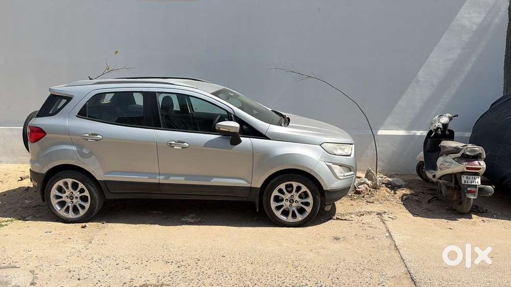 Ford Ecosport 2018 Diesel Well Maintained