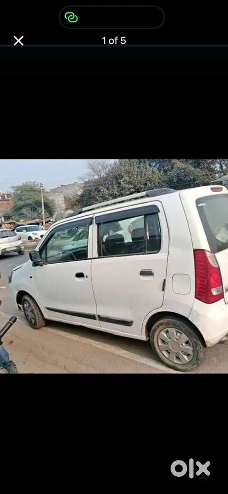 Maruti Wagon R Vxi 2015