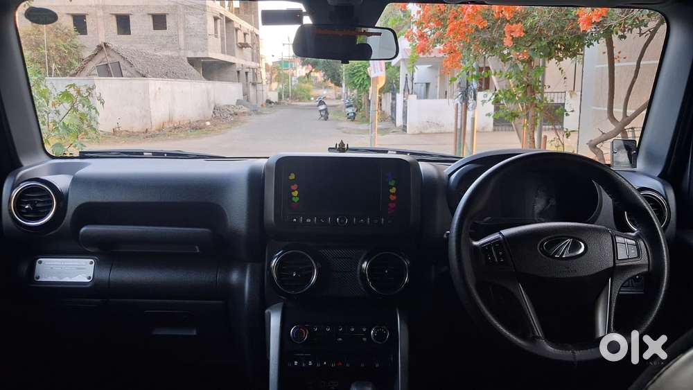 Mahindra Thar Lx D At 4wd Ht, 2021, Diesel