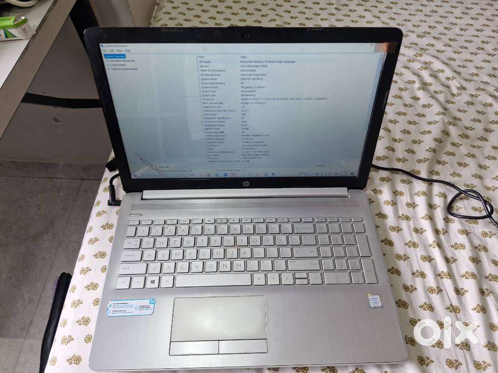 Well maintained HP laptop on sale
