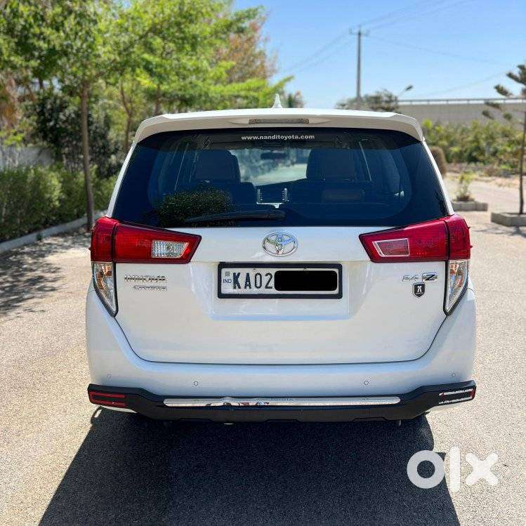 Toyota Innova Crysta 2.4 Z 7 Str, 2022, Diesel