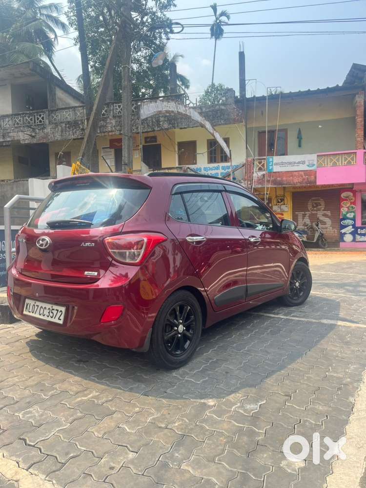 Hyundai Grand I10 2015 Petrol Well Maintained