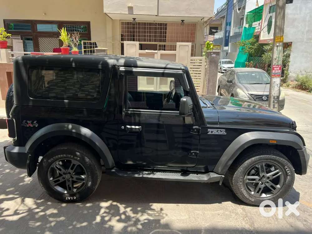 Thar 4x4 Diesel Top Model Well Maintained