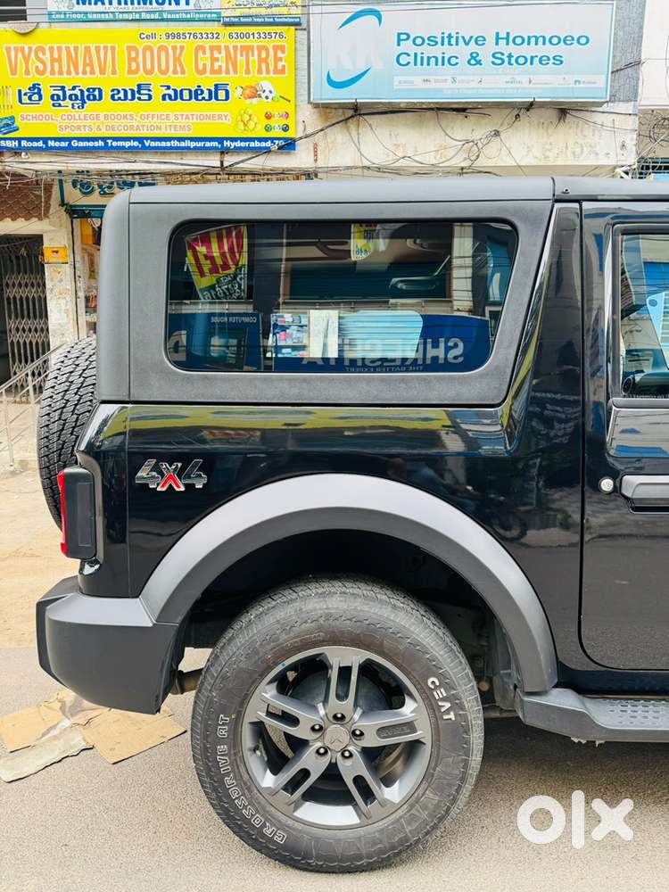 Mahindra Thar 2024 Diesel Well Maintained