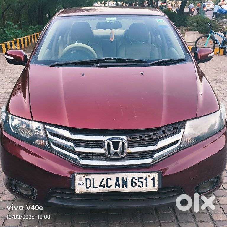Honda City V Mt Exclusive, 2012, Petrol