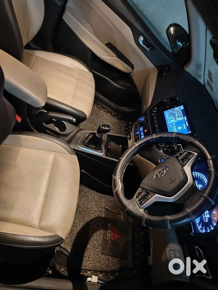 Verna Car Petrol  New Condition
