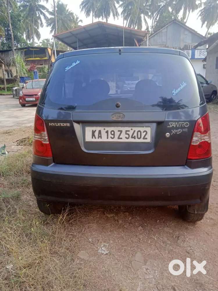 Hyundai Santro Xing 2008 Petrol 132000 Km Driven
