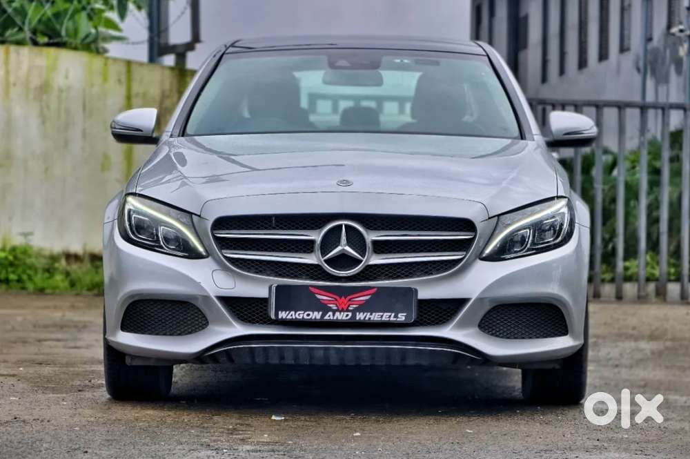 Mercedes-benz C-class [ ] 2.0 C200 Avantgarde, 2016, Petrol