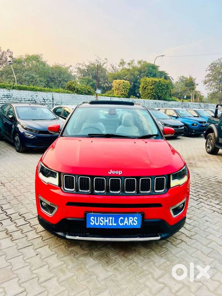 Jeep Compass 2.0 Limited Plus, 2021, Diesel