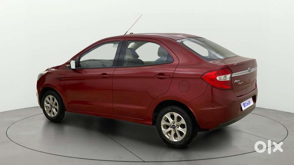Ford Figo Aspire Titanium, 2017, Petrol