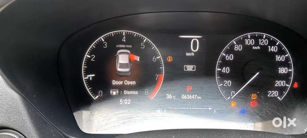 Honda City Zx, 2022, Petrol
