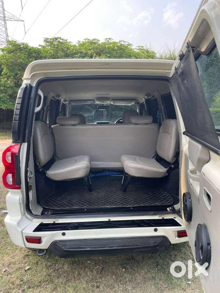 Mahindra Scorpio S5 Plus, 2020, Diesel