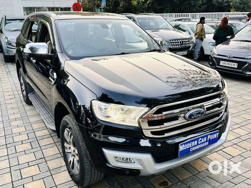 Ford Endeavour 3.0l 4x4 At, 2017, Diesel