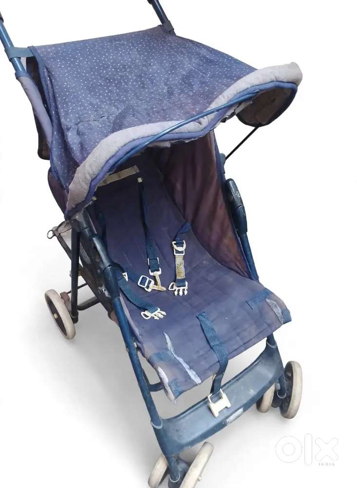 Baby Buggy Stroller - Foldable, Lightweight - Second Hand Working Cond