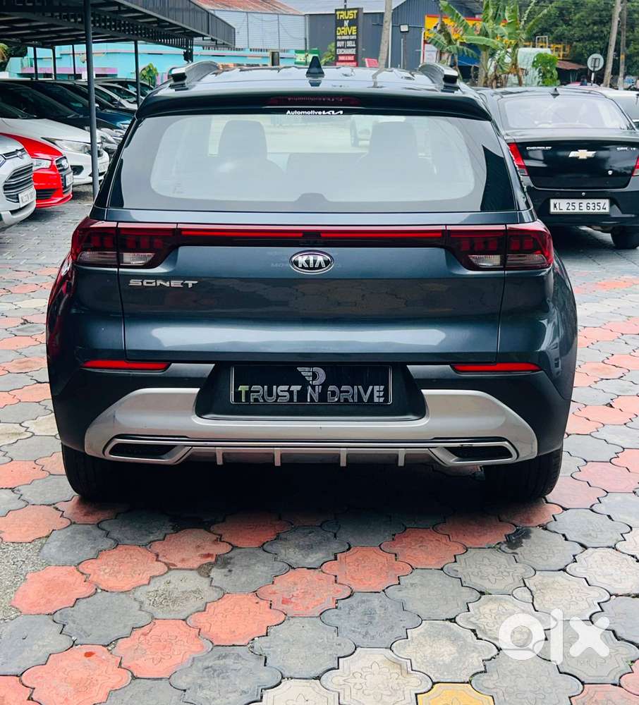 Kia Sonet 1.5 Gtx Plus Diesel, 2021, Diesel