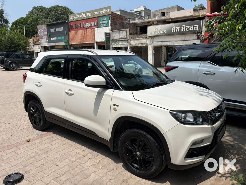 Maruti Suzuki Brezza 2019