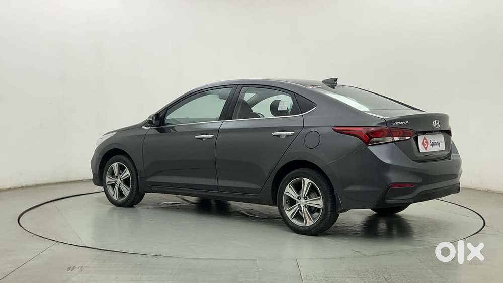 Hyundai Verna 1.6 Sx Plus Vtvt At, 2019, Petrol