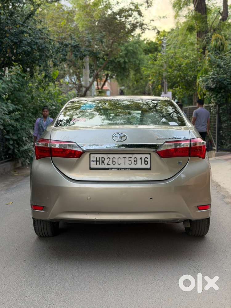 Toyota Corolla Altis 2016 Car Zero Dept Insurance