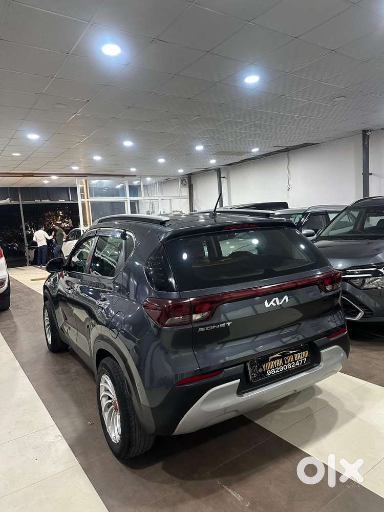 Kia Sonet Hte D, 2021, Petrol