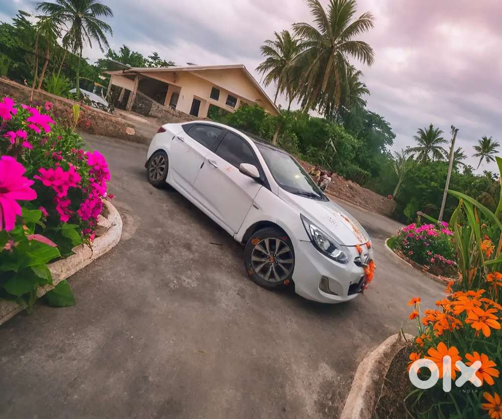 Hyundai Verna 2014 Diesel Good Condition