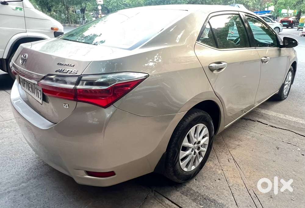 Toyota Corolla Altis Petrol Manual 2017 Single