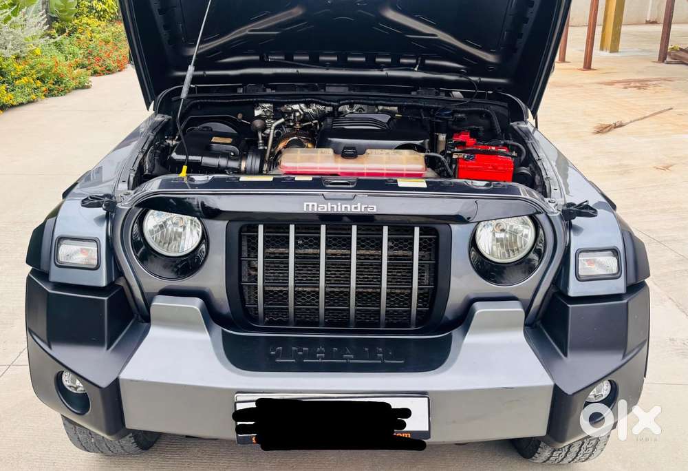Mahindra Thar Lx D 4wd At, 2021, Diesel