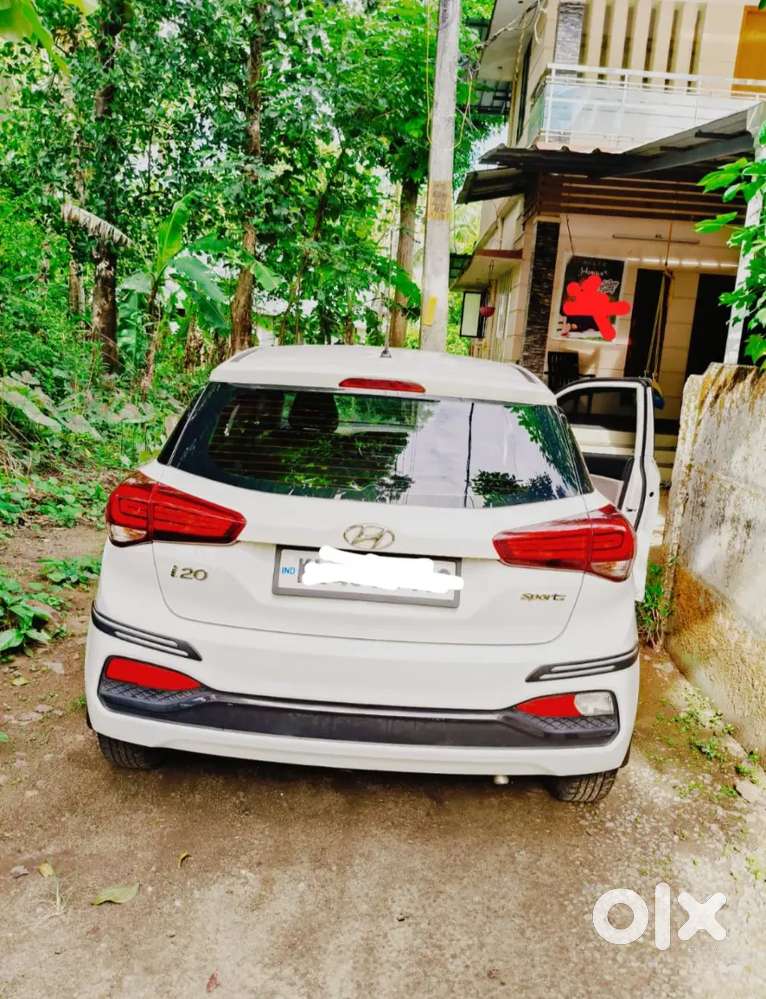 Hyundai Elite I20 Sportz 2018