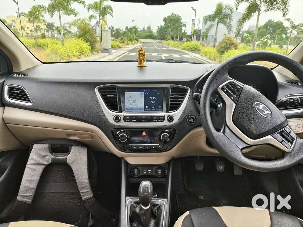 Hyundai Verna 2015-2016 1.4 Vtvt, 2017, Petrol