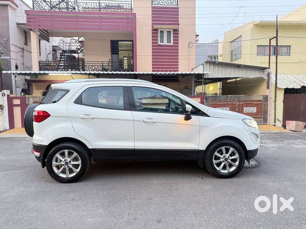 Ford Ecosport 1.5 Tdci Titanium Be, 2018, Diesel