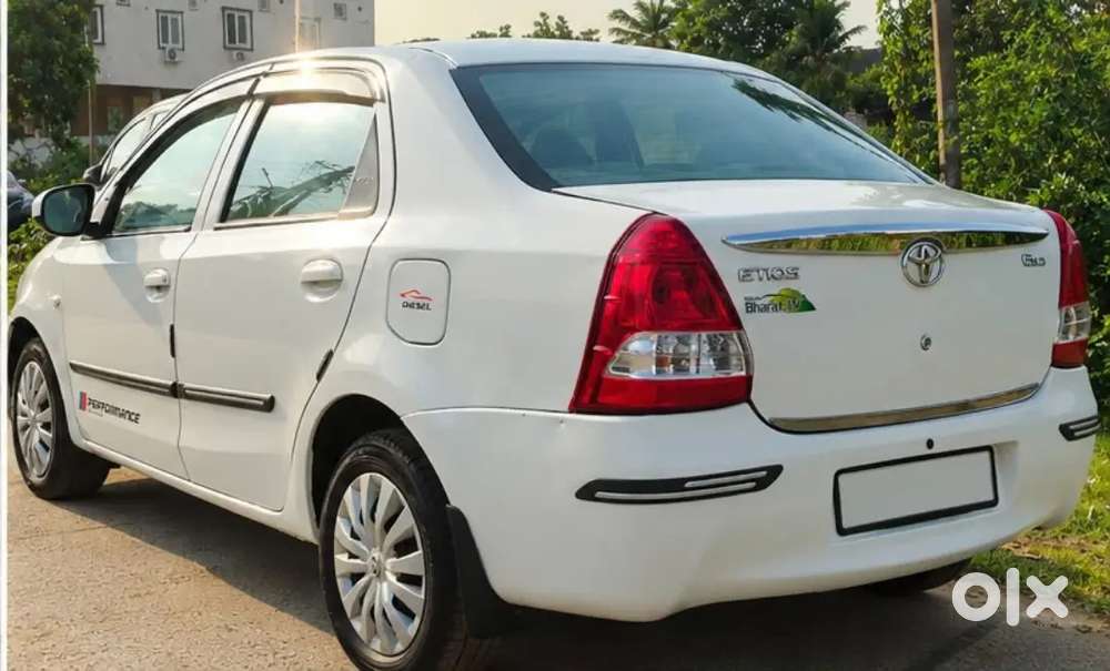 Toyota Etios Diesel 2015