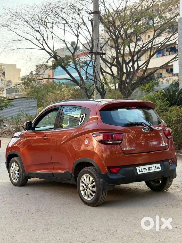 Mahindra Kuv 100 K8 5str, 2017, Petrol