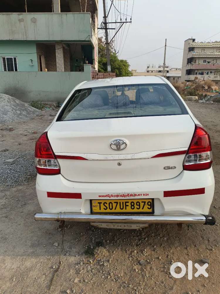 Toyota Etios 2018 Diesel 173000 Km Driven