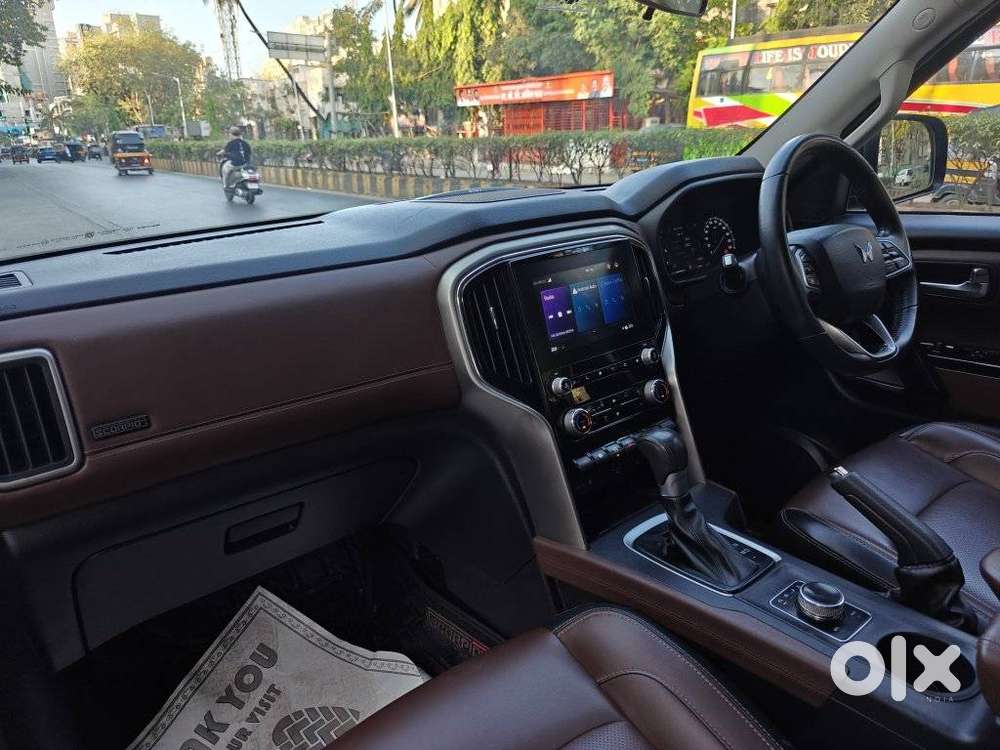 Mahindra Scorpio N Z8 L Diesel At 4wd 7 Str, 2022, Diesel