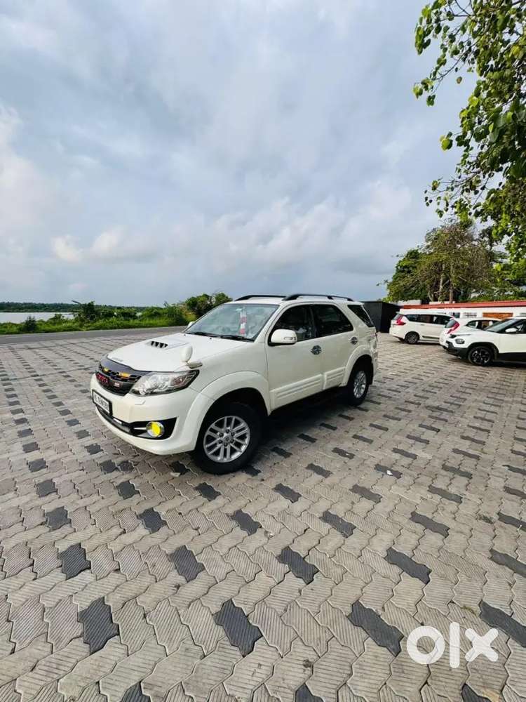 Toyota Fortuner Well Maintained