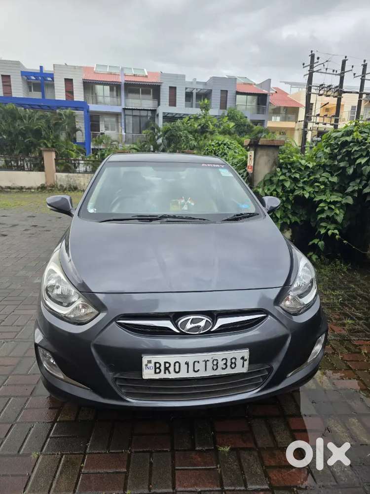 Hyundai Verna Fluidic 2016