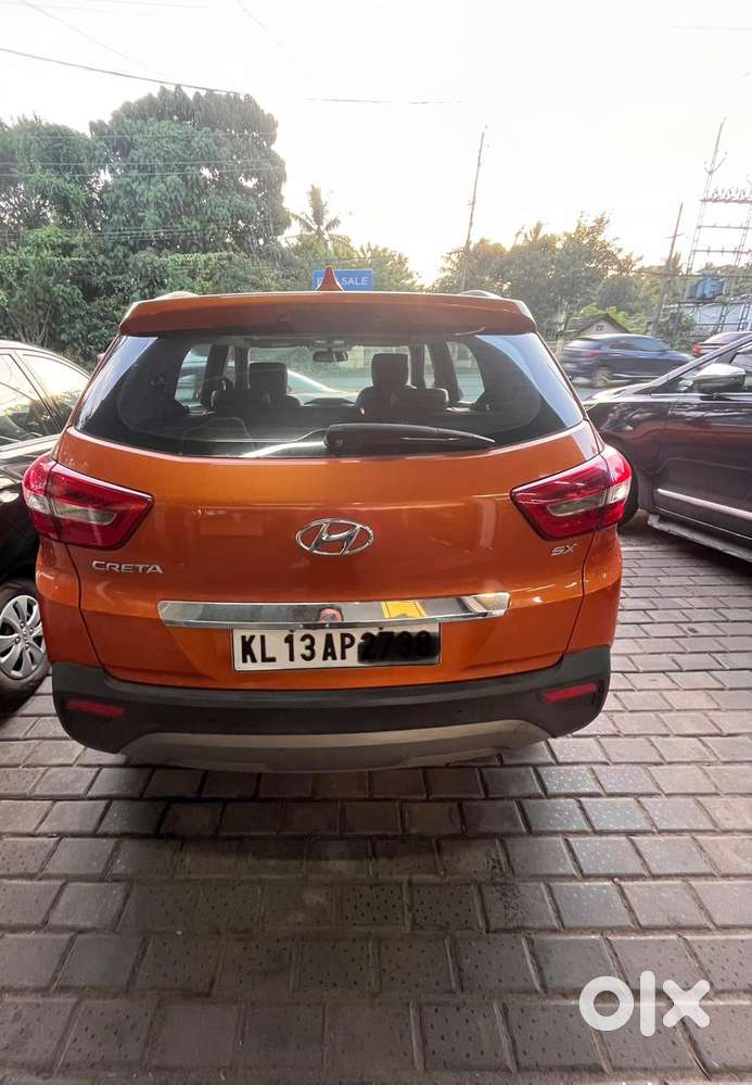 Hyundai Creta, 2019, Diesel