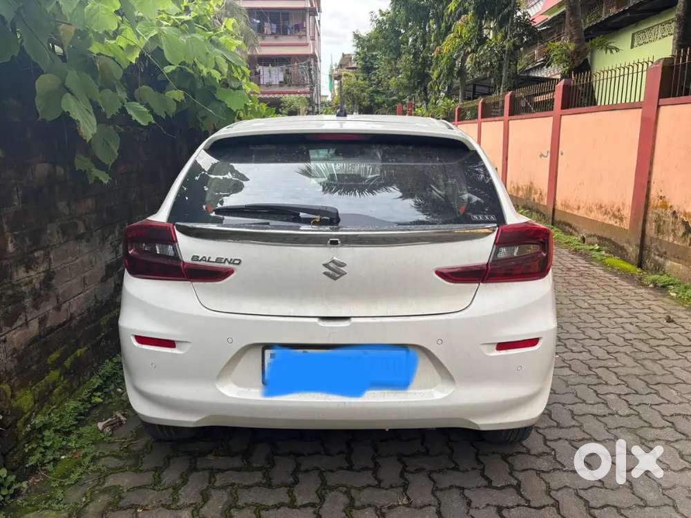 Maruti Suzuki Baleno Sigma 2025