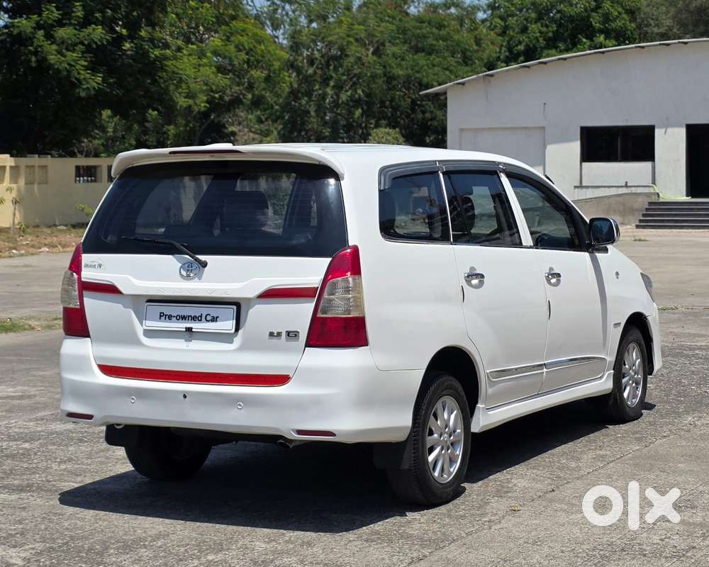 Toyota Innova 2.5 Gx (diesel) 7 Seater, 2015, Diesel