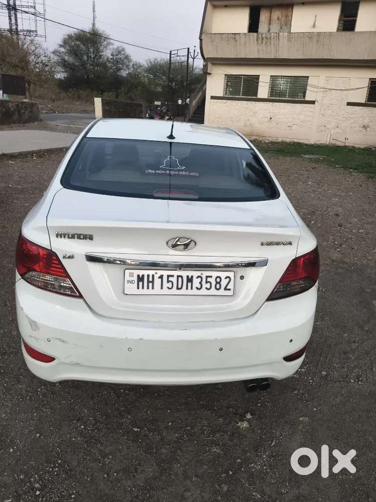 Hyundai Verna 2012 Diesel Well Maintained