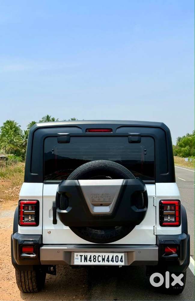 Mahindra Thar Roxx Mx5 Diesel Mt 2wd, 2026, Diesel