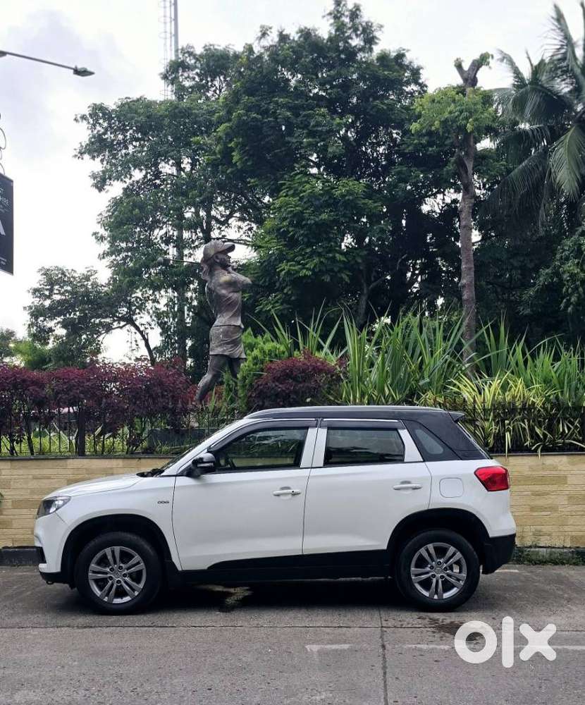Maruti Suzuki Brezza Zdi+ Dual Tone, 2017, Diesel