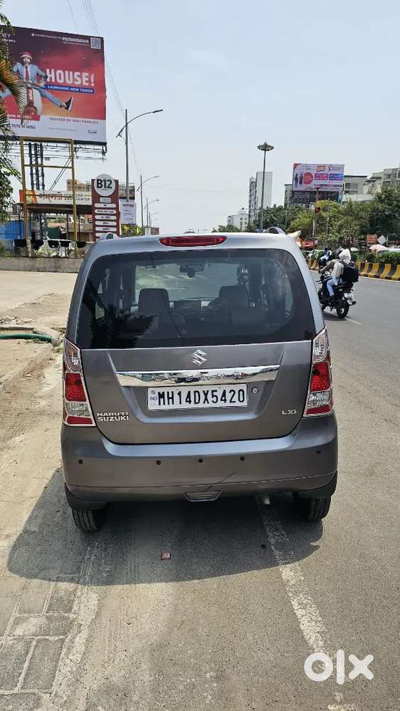 Maruti Suzuki Wagon R 2013 Cng Lxi