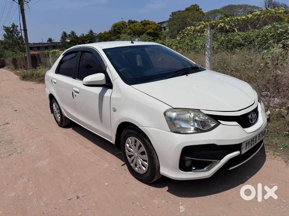 Toyota Etios Gd Sp, 2018, Diesel