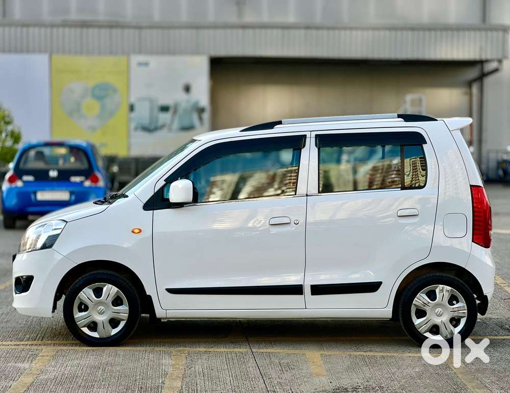 Maruti Suzuki Wagon R Cng Lxi, 2017, Petrol